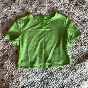 SKIMS Cotton Crop Top
